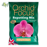 Growth Technology - Orchid Focus Re-Potting Mix Compost 3 Litre