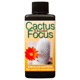 Growth Technology Cactus & Succulent Focus 300 ml House Plant Feed / Food