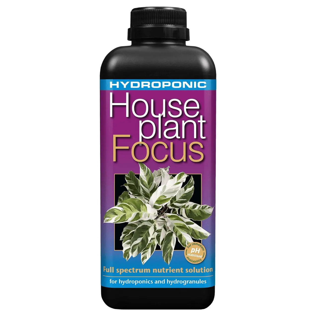 Growth Technology Hydroponic Houseplant Focus 1L
