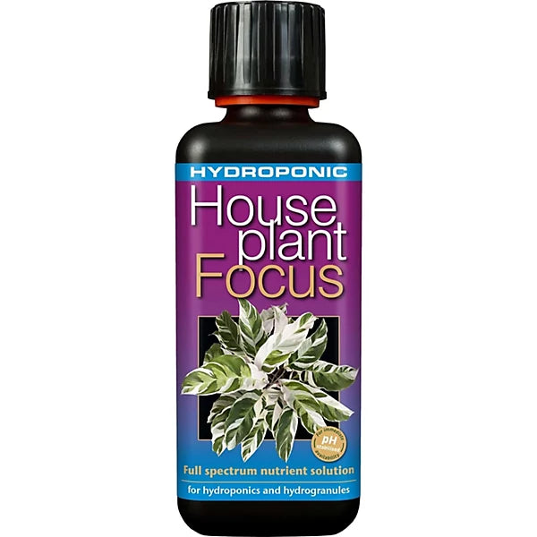 Growth Technology Hydroponic Houseplant Focus Fertiliser 300ml
