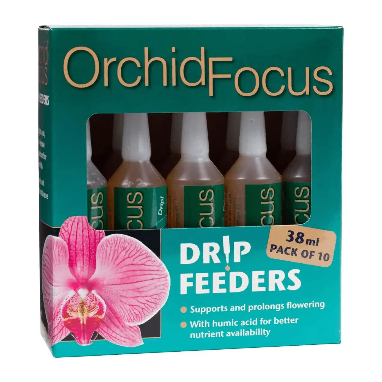 Growth Technology Orchid Focus Drip Feeders 38ml - 10 box