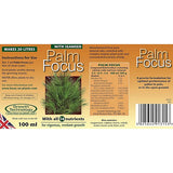 Growth Technology Palm Focus Liquid Concentrated Essential Nutrients uk