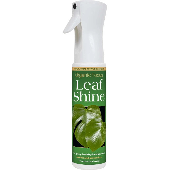 House Plant Leaf Shine Spray Organic Focus 400 ml Growth Technology
