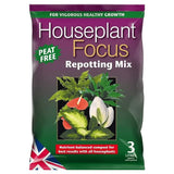 Houseplant Focus - Growth Technology Potting Mix - Peat-Free Professional Grade