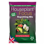 Houseplant Focus Repotting Mix 25L Peat Free
