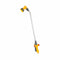 Hozelock Lance Spray Plus 90cm gardening tool with yellow handle, on white background