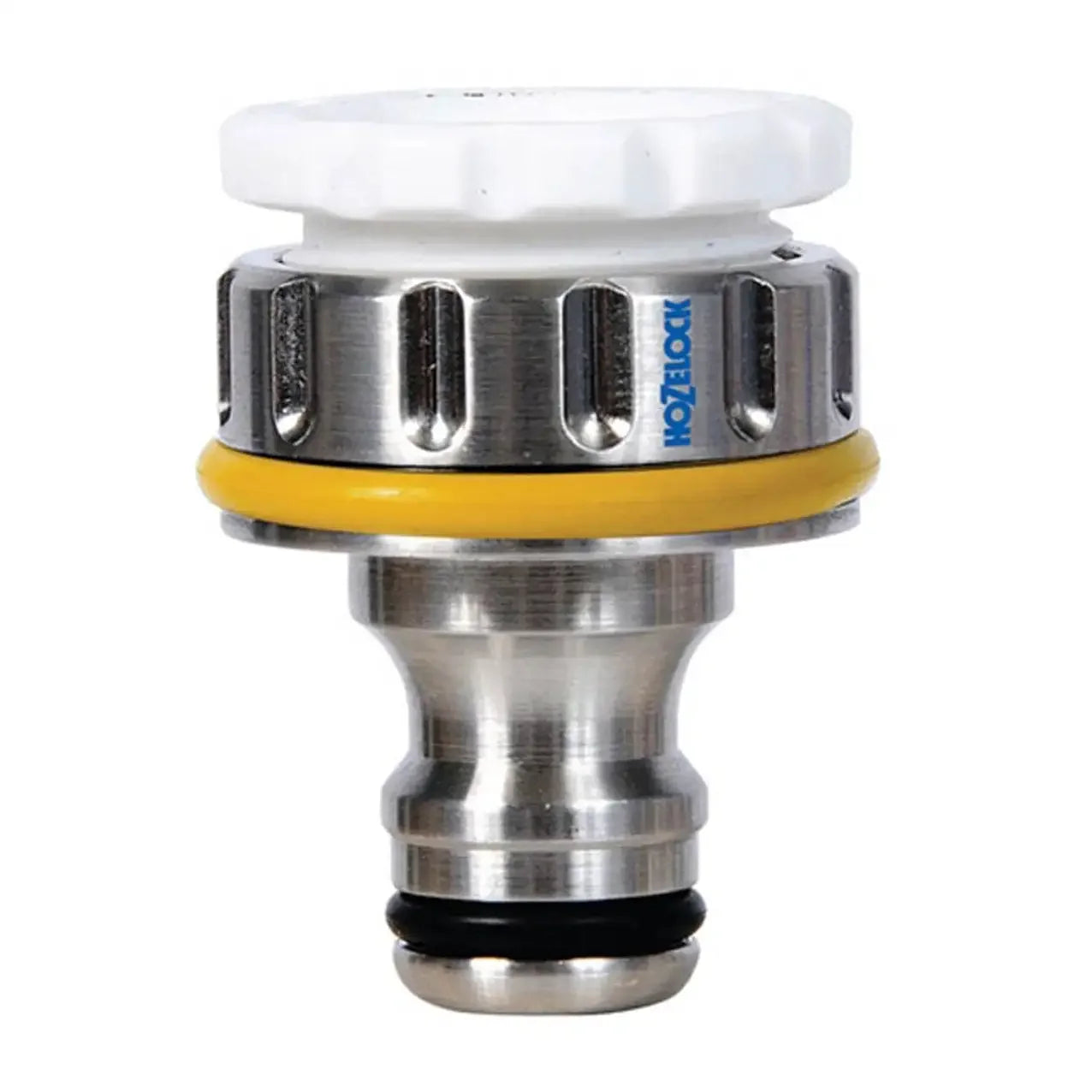 Hozelock Pro Metal Threaded Tap Connector for garden hoses, stainless steel fitting, FitfitGarden
