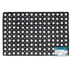 JVL Rondo Rubber Ring Door Mat 40x60cm