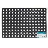JVL Rondo Rubber Ring Door Mat 40x60cm