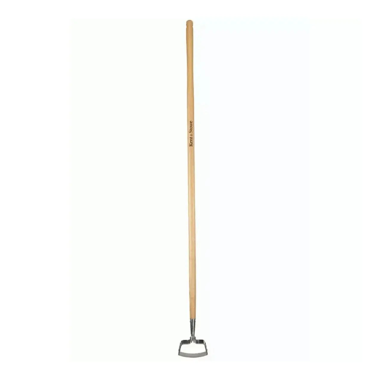 Kent & Stowe Stainless Steel Oscillating Hoe 160cm with Self-sharpening Blade