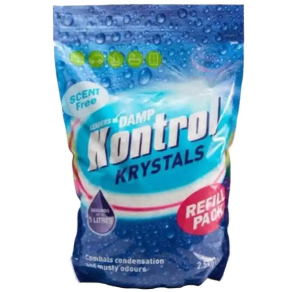 Kontrol Scent Free Damp Krystals Refill