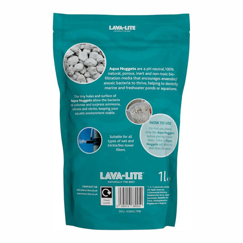 Lava Lite Aqua Nuggets 1L uk