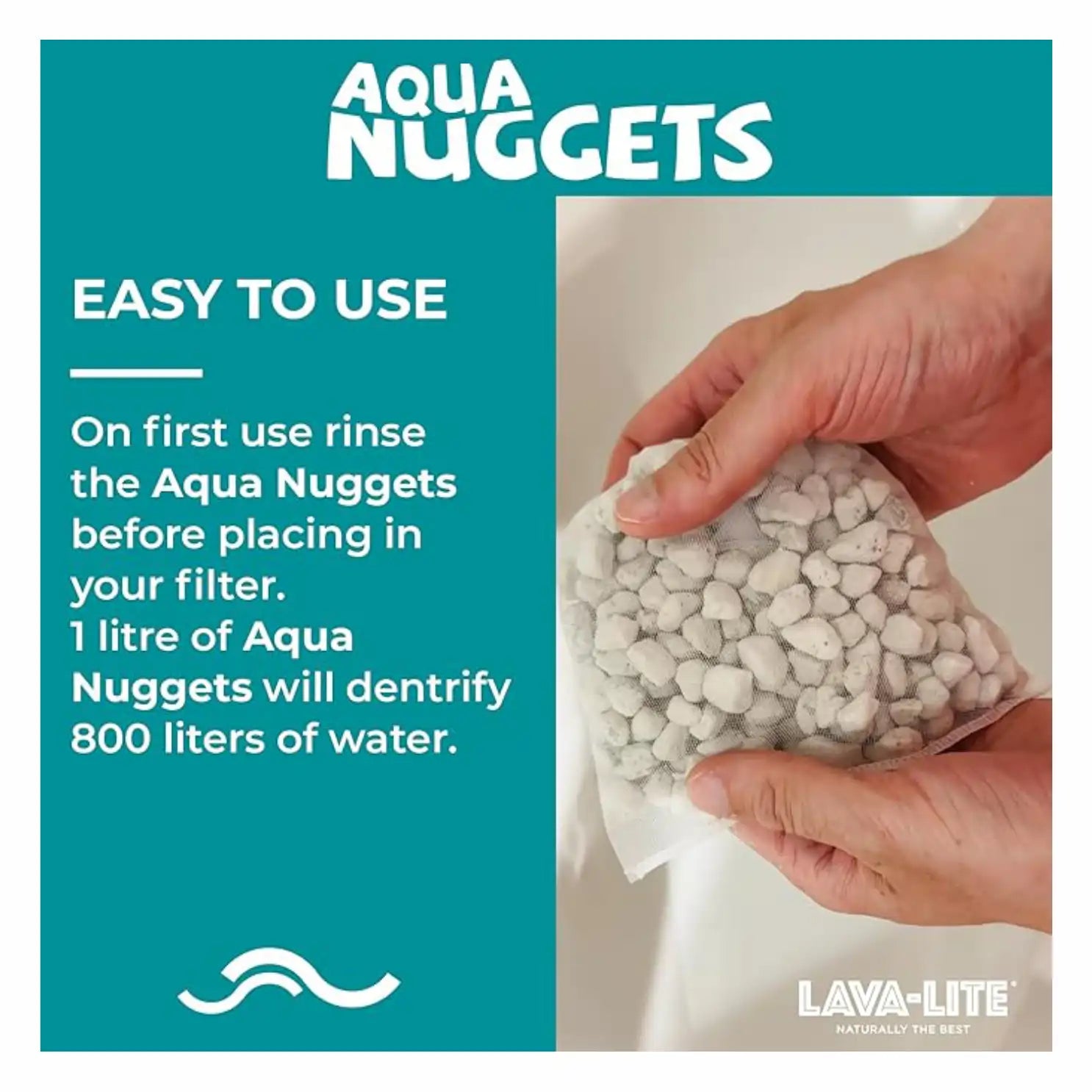 Lava Lite Aqua Nuggets 1L uk online cheap