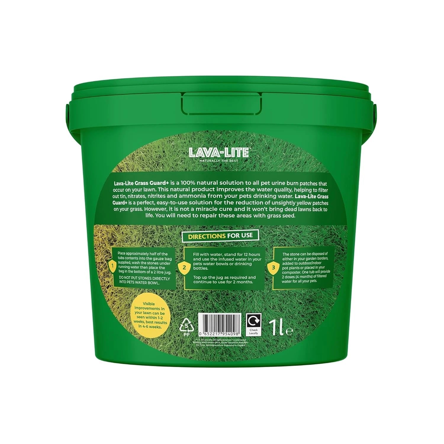Lava Lite Grass Guard 1Luk