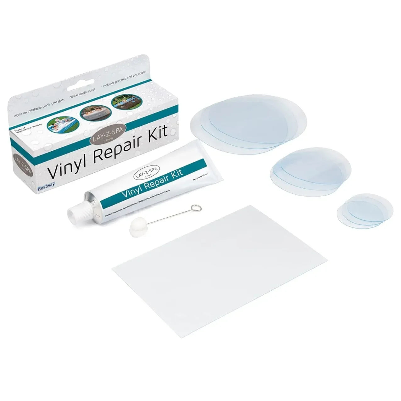 Lay-z-spa Vinyl Repair Kit