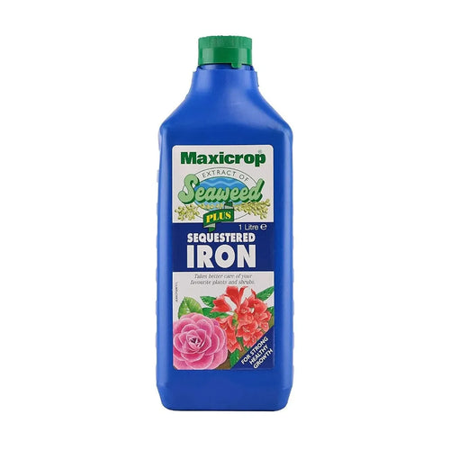 Maxicrop Plus Sequestered Iron 1L
