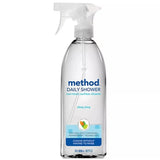 Method Daily Shower Cleaner, Bathroom Multi-Purpose Surface Cleaner Spray 828ml