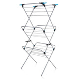 Minky 3 Tier Plus Airer with 21 m Drying Space Silver