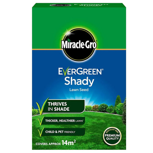 Box of Miracle-Gro EverGreen Shady Lawn Seed