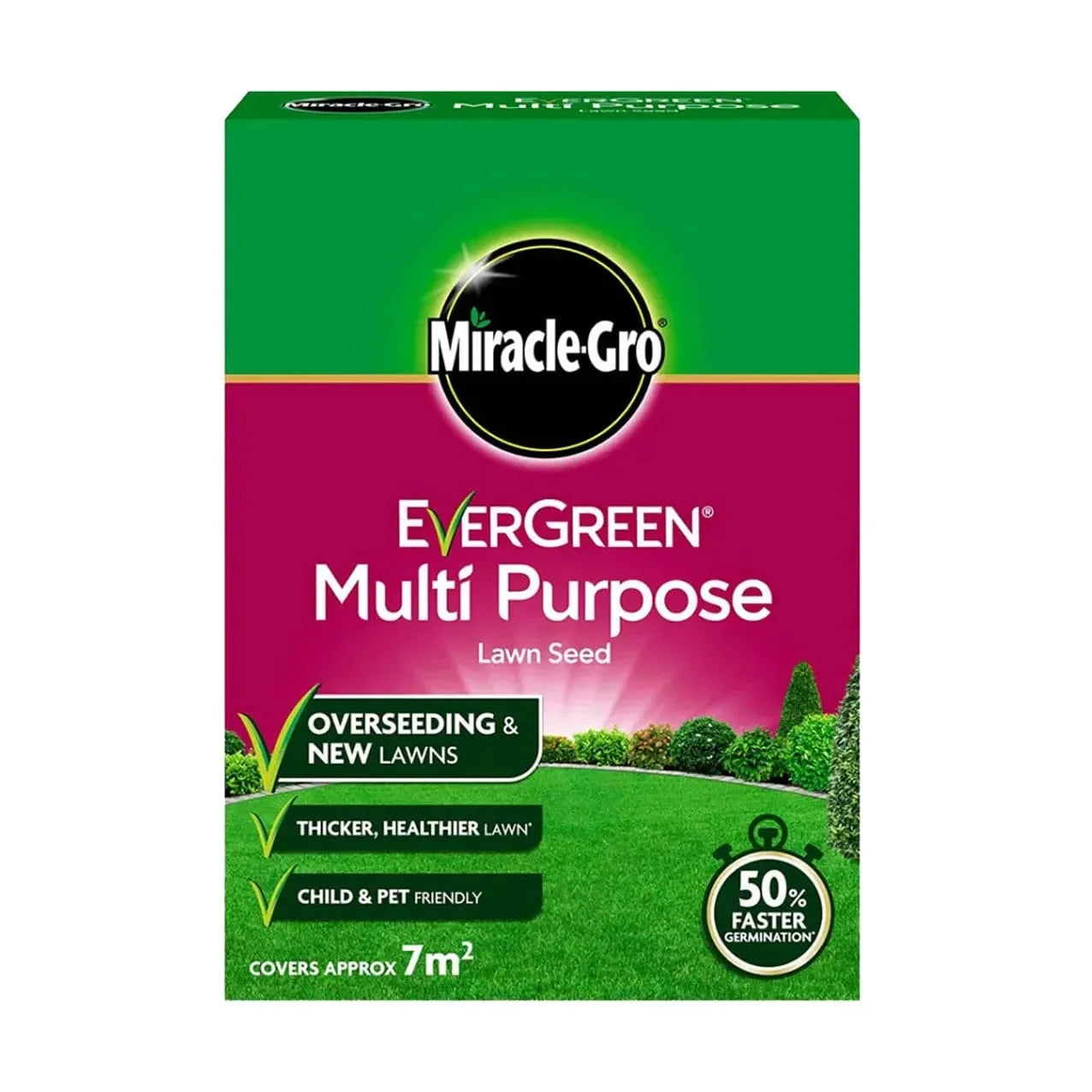 Miracle-Gro Multi Purpose Lawn Seed 7m²