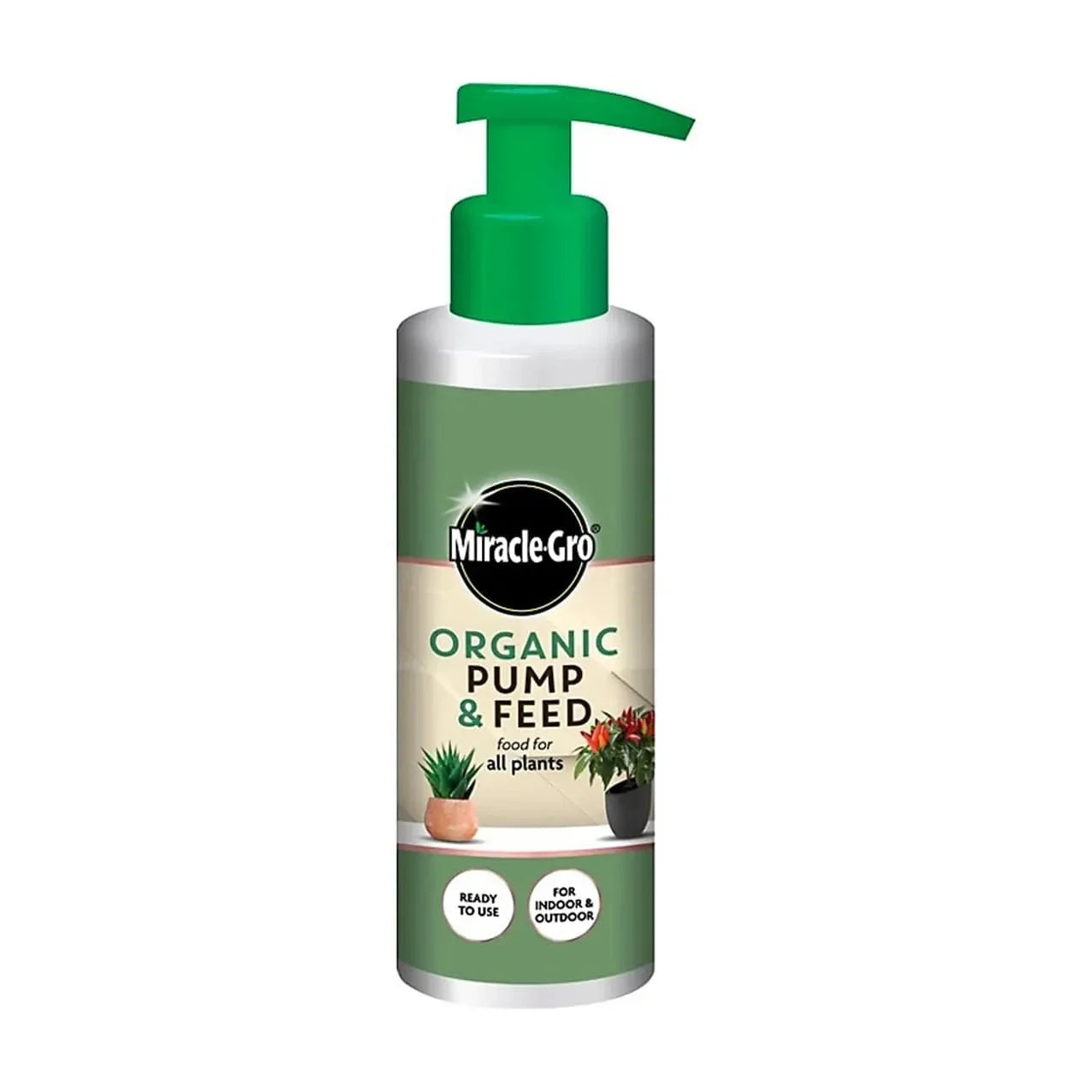 Miracle-Gro Organic Pump & Feed bottle