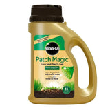 Miracle-Gro Patch Magic Grass Seed, Feed & Coir