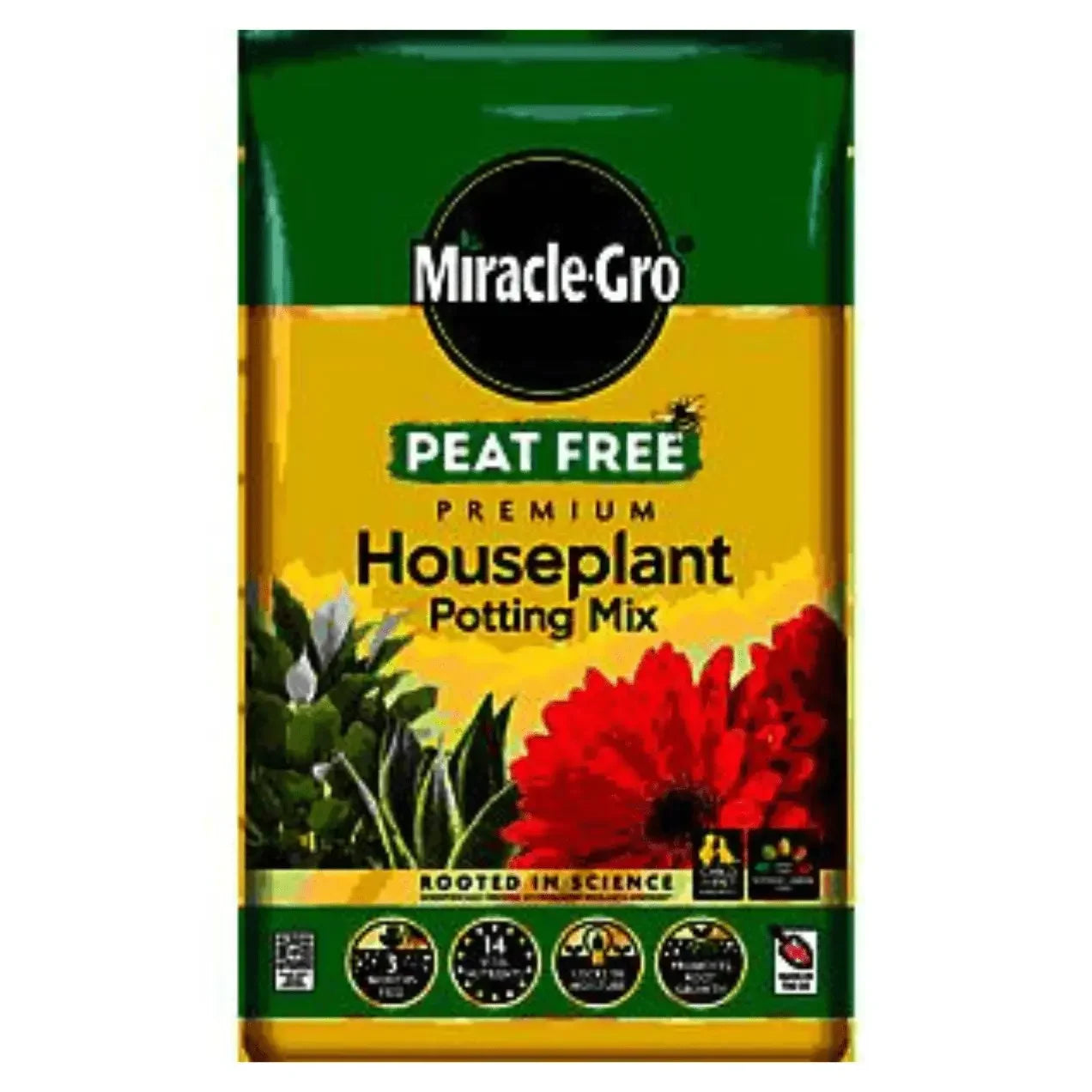 Miracle-Gro Peat Free Indoor Plant Compost – 20 Litres