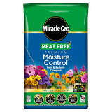 Miracle-Gro Peat Free Moisture Control Compost, 40L