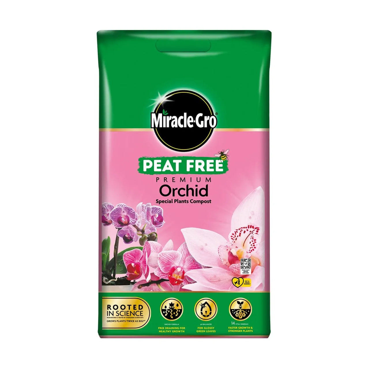 Miracle-Gro Peat Free Orchid Compost 6L