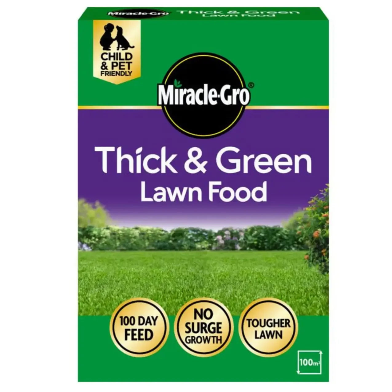Miracle-Gro Thick and Green Lawn Food 100m2