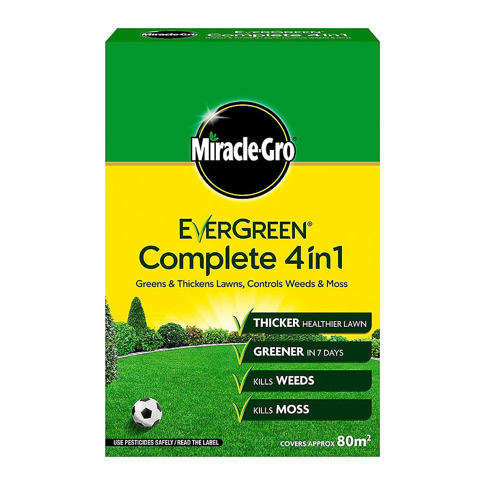 Miracle-Gro Evergreen Complete 4 in 1
