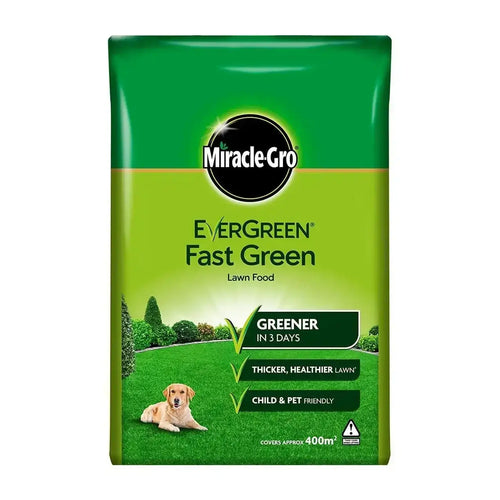 Miracle-Gro Fast Green Lawn Food