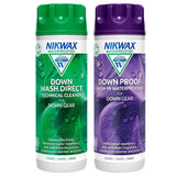 Nikwax Down Proof/Downwash Direct Twin Pack 300ml