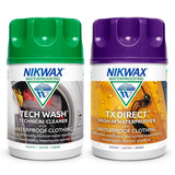 Nikwax Tech Wash & TX Direct Twin Pack 150ml