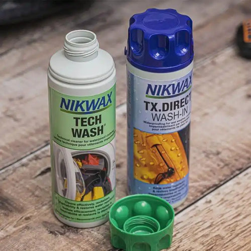 Nikwax Tech Wash & TX Direct Wash-In Twin Pack