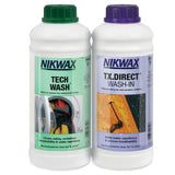 Nikwax Twin Pack Tech Wash & TX.Direct 1L