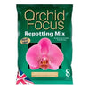 Orchid Focus Re-potting Mix/Compost 8L - Orchid Bark