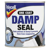 Polycell One Coat Damp Seal Paint 500ml & 1L