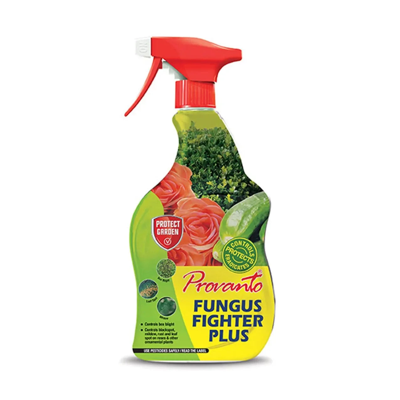 Provanto Fungus Fighter Plus 1L spray bottle for plant disease control, FitFit Garden