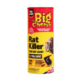 Rat Killer Grain Bait Sachet - 150g - The Big Cheese