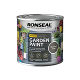 Ronseal - Garden Paint Charcoal Grey 250ml uk