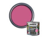 Ronseal - Garden Paint Pink Jasmine 250ml
