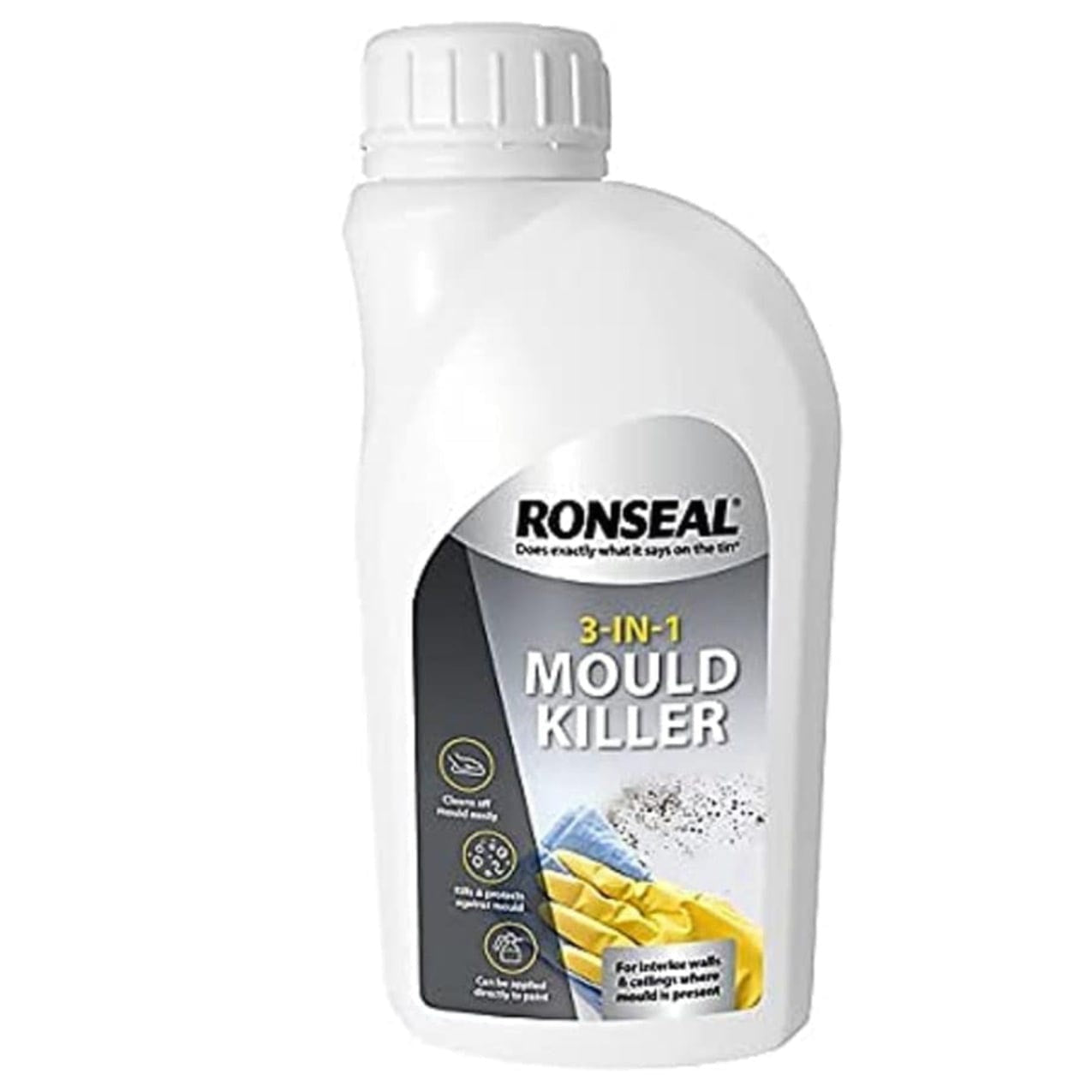 Ronseal 3 In 1 Mould Killer Bottle 500ml