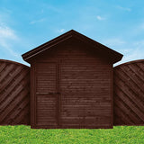 Ronseal 5 Year Fence Life+ Dark oak Matt Exterior Shed & fence Protector Wood paint, 5L uk online