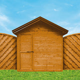 Ronseal 5 Year Fence Life+ Harvest gold Matt Exterior Shed & fence Protector Wood paint, 5L uk online