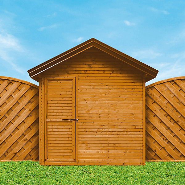Ronseal 5 Year Fence Life+ Harvest gold Matt Exterior Shed & fence Protector Wood paint, 5L uk online