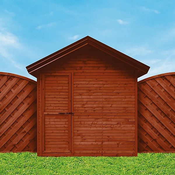 Ronseal 5 Year Fence Life+ Medium oak Matt Exterior Shed & fence Protector Wood paint, 5L Tub uk online
