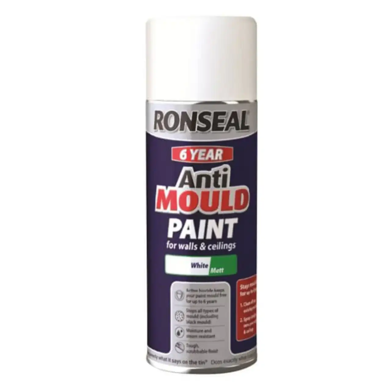 Ronseal Anti Mould White Matt 400ml