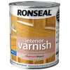 Ronseal Diamond Hard Wood Varnish - Light Oak Satin, 250ml