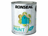 Ronseal Garden Paint - Summer Sky, 750ml